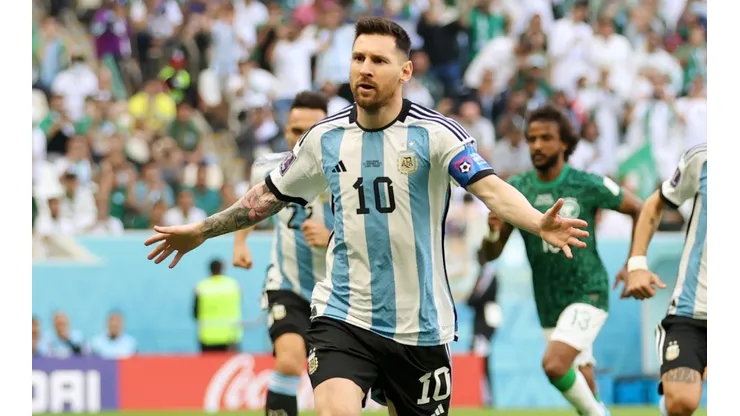 Lionel Messi.
