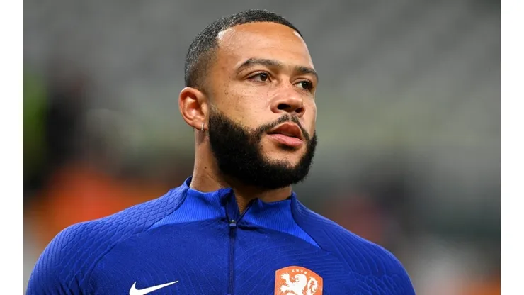 Memphis Depay.
