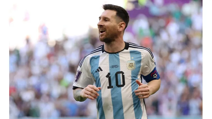 Lionel Messi.