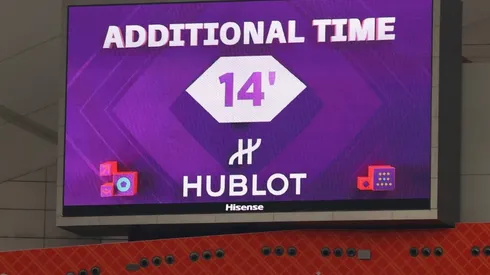 Added time during Qatar 2022.