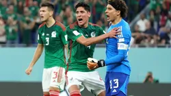 Guillermo Ochoa saved a crucial penalty kick from Robert Lewandowski.