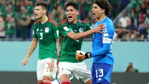 Guillermo Ochoa saved a crucial penalty kick from Robert Lewandowski.