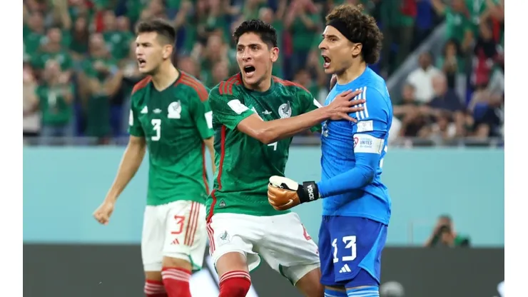 Guillermo Ochoa saved a crucial penalty kick from Robert Lewandowski.