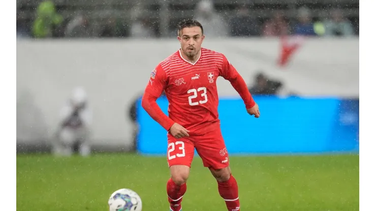 Xherdan Shaqiri of Switzerland