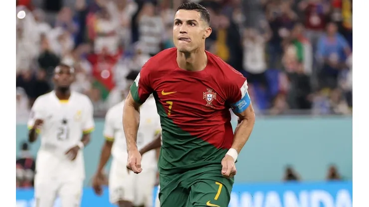 Cristiano Ronaldo.