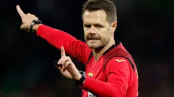 Match Referee Chris Beath