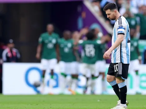 Argentina, Messi shocked by Saudi Arabia in Qatar 2022 debut: Highlights and goals (1-2)