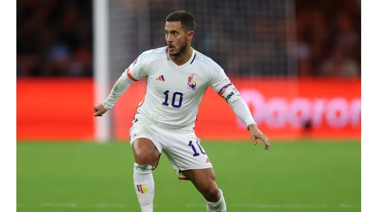 Eden Hazard of Belgium
