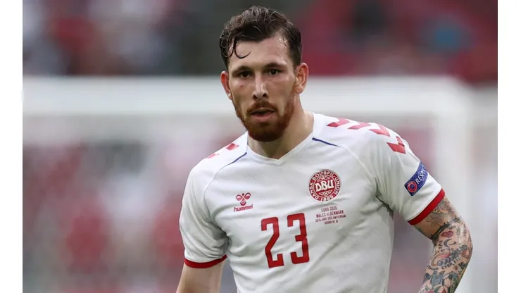 Pierre-Emile Hojbjerg of Denmark