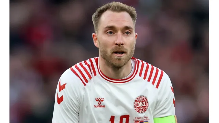 Christian Eriksen of Denmark