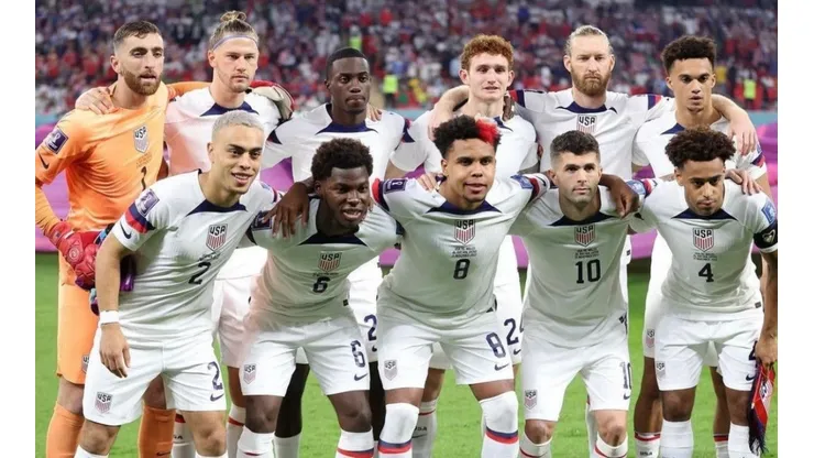 USMNT lineup against Wales