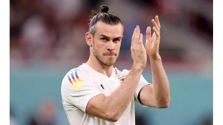 Gareth Bale - Wales - Qatar 2022