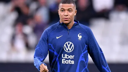 Kylian Mbappe.