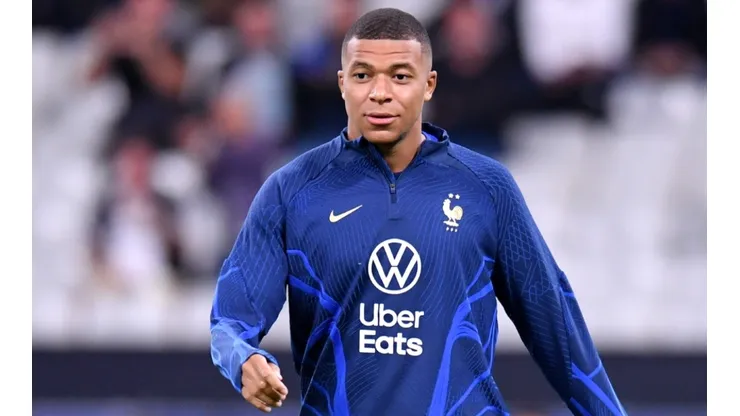 Kylian Mbappe.