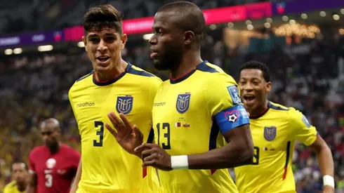 Enner Valencia – Qatar vs Ecuador – Qatar 2022