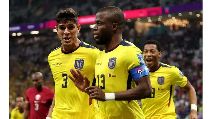 Enner Valencia - Qatar vs Ecuador - Qatar 2022
