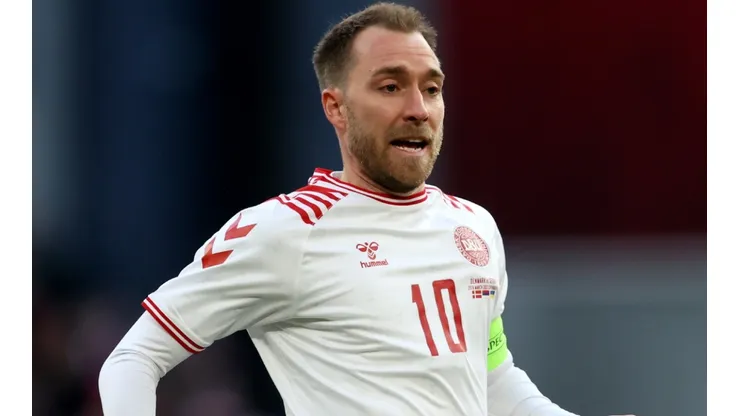 Christian Eriksen of Denmark