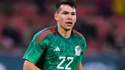Hirving Lozano of Mexico