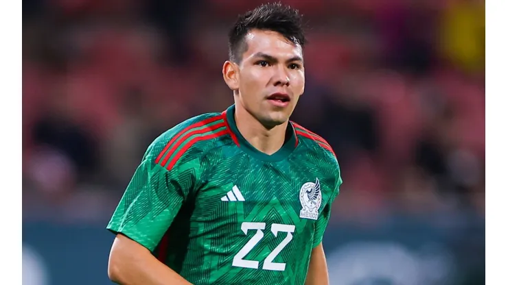 Hirving Lozano of Mexico