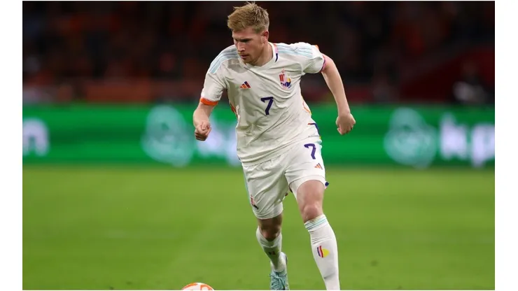Kevin De Bruyne of Belgium