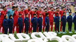 Iranian players didn't sing the national anthem vs England at Qatar 2022.