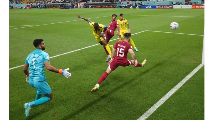 Enner Valencia of Ecuador