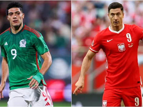 Mexico vs Poland: Lineups for today's Qatar 2022 World Cup game
