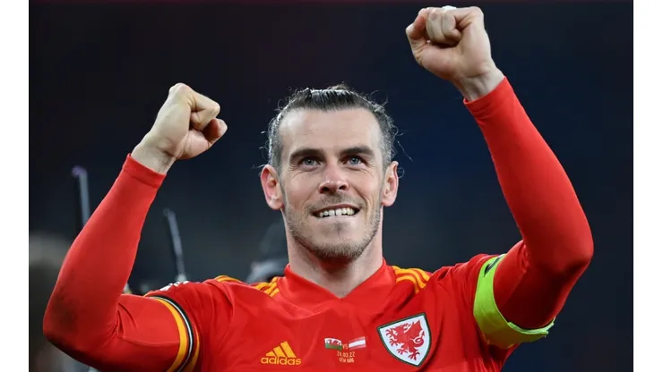 Gareth Bale of Wales