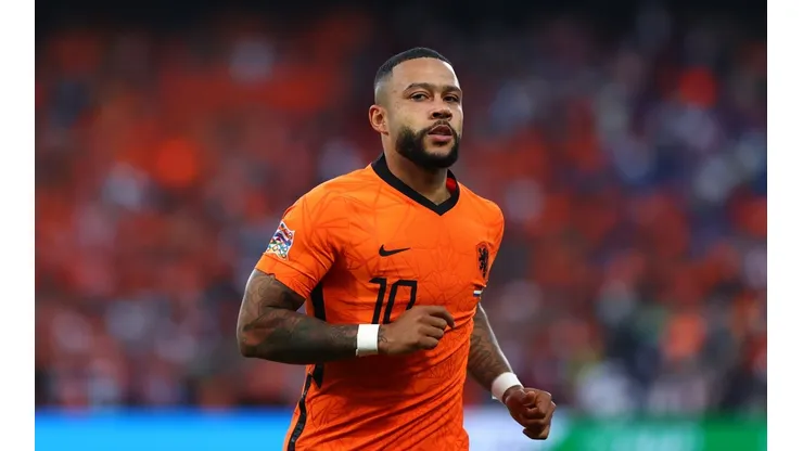 Depay of Netherlands