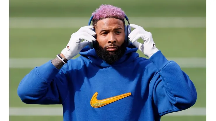 Odell Beckham Jr. - Los Angeles Rams - NFL 2021