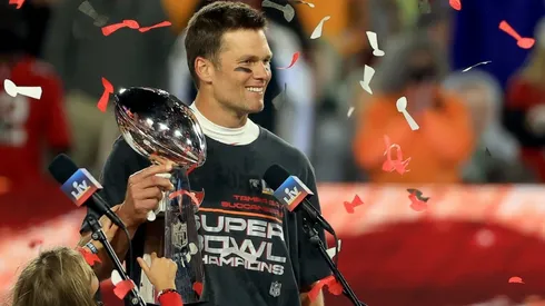 Tom Brady - Tampa Bay Buccaneers - NFL 2021 / Super Bowl LVI