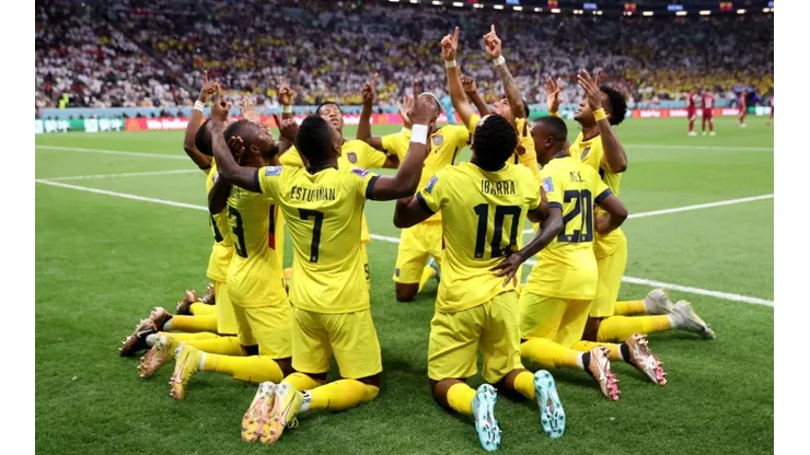 Ecuador vs Qatar - Qatar 2022 FIFA World Cup