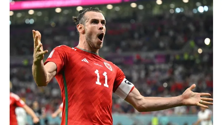 Gareth Bale - USMNT vs Wales - Qatar 2022