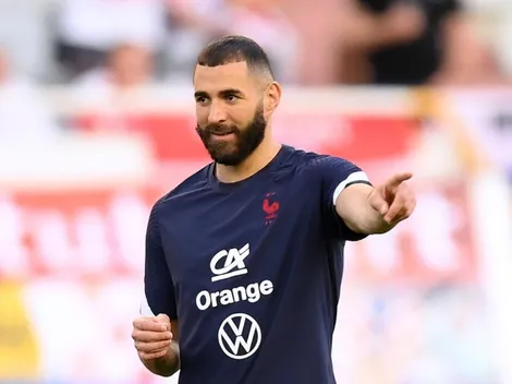 Karim Benzema is out of Qatar 2022, but social media found his replacement