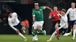 Callum Robinson of Republic of Ireland