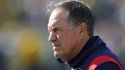 HC Belichick of the Patriots
