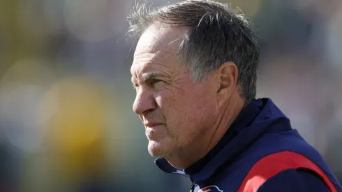 HC Belichick of the Patriots