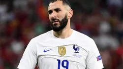 Karim Benzema of France