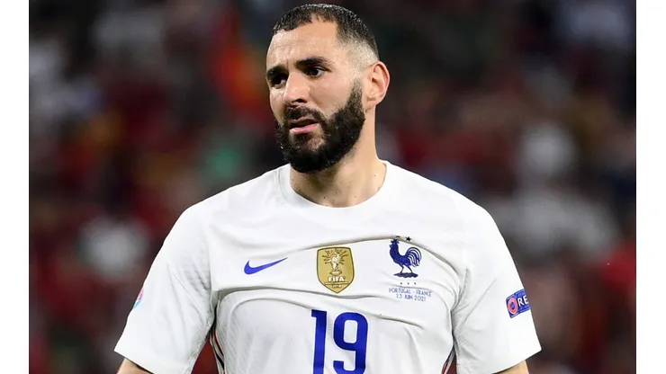 Karim Benzema of France