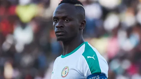 Sadio Mane of Senegal