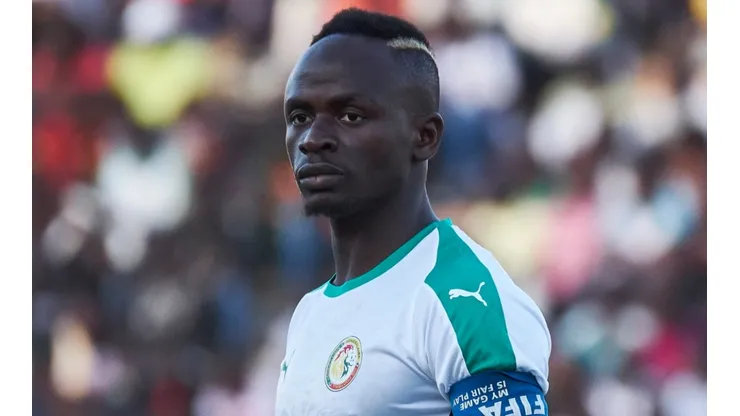 Sadio Mane of Senegal