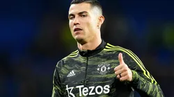 Cristiano Ronaldo of Manchester United