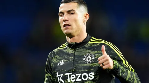 Cristiano Ronaldo of Manchester United