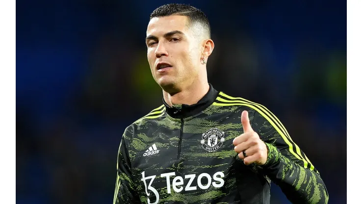 Cristiano Ronaldo of Manchester United