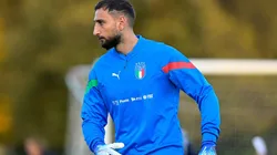 Gianluigi Donnarumma of Italy