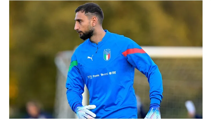 Gianluigi Donnarumma of Italy