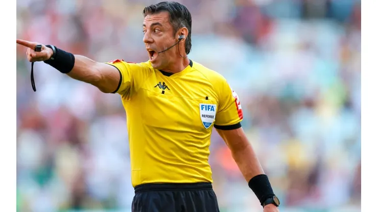 Raphael Claus at the Brasileirao