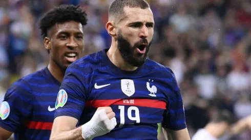 Karim Benzema of France