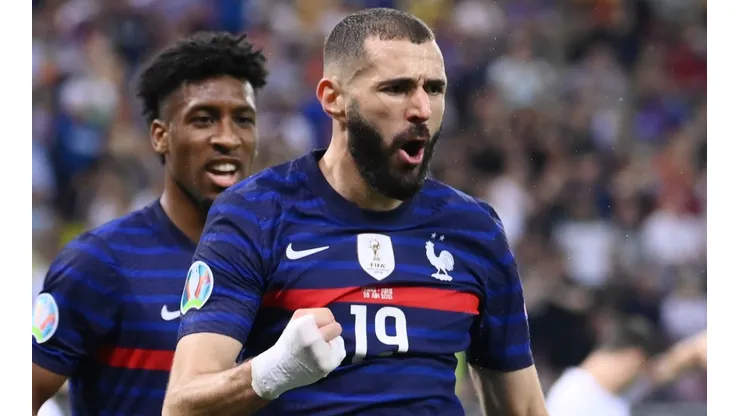 Karim Benzema of France