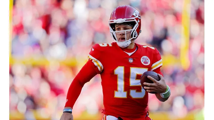 Mahomes of the Chiefs